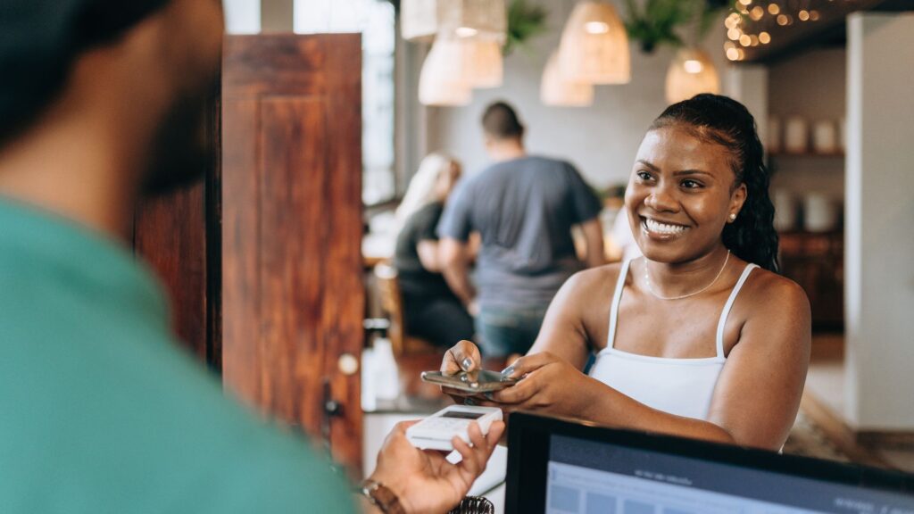 Point Of Sales System Processing